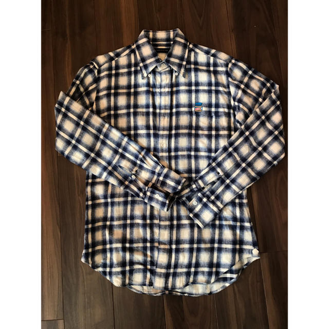 BARNEYS NEW YORK(バーニーズニューヨーク)のaaaさん専用:Always Out Of Stock Blue Flannel メンズのトップス(シャツ)の商品写真