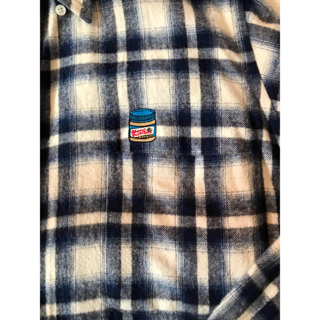 BARNEYS NEW YORK(バーニーズニューヨーク)のaaaさん専用:Always Out Of Stock Blue Flannel メンズのトップス(シャツ)の商品写真