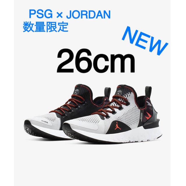 PSG JORDAN REACT HAVOC NIKE ジョーダン スニーカー