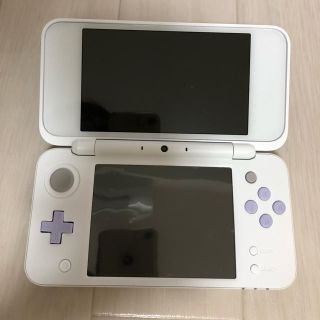 お値下げ！Newニンテンドー2DS LL ホワイト×ラベンダー