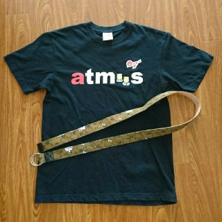 アトモス(atmos)のATMOS Tシャツ ベルト(Tシャツ/カットソー(半袖/袖なし))