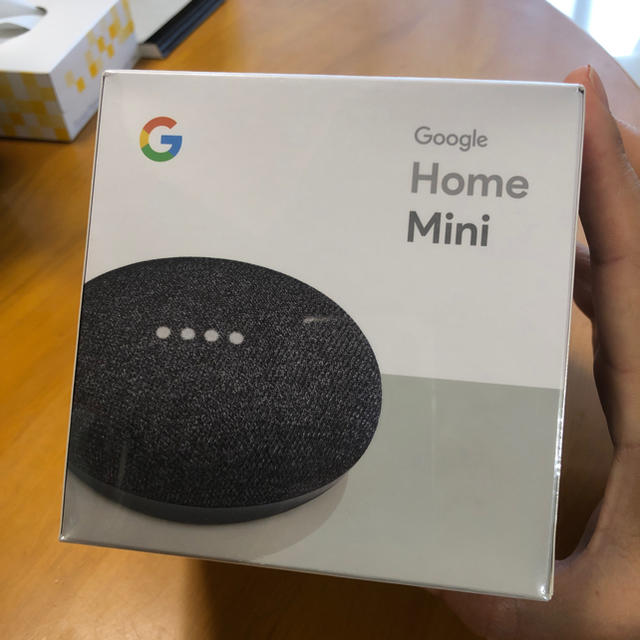 ANDROID(アンドロイド)のGooglehomemini未開封新品チャコール スマホ/家電/カメラのスマホ/家電/カメラ その他(その他)の商品写真