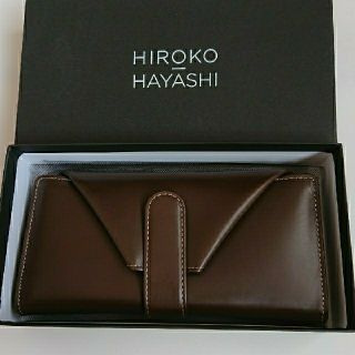 ヒロコハヤシ(HIROKO HAYASHI)のヒロコハヤシ 長財布ミニ 美品(財布)