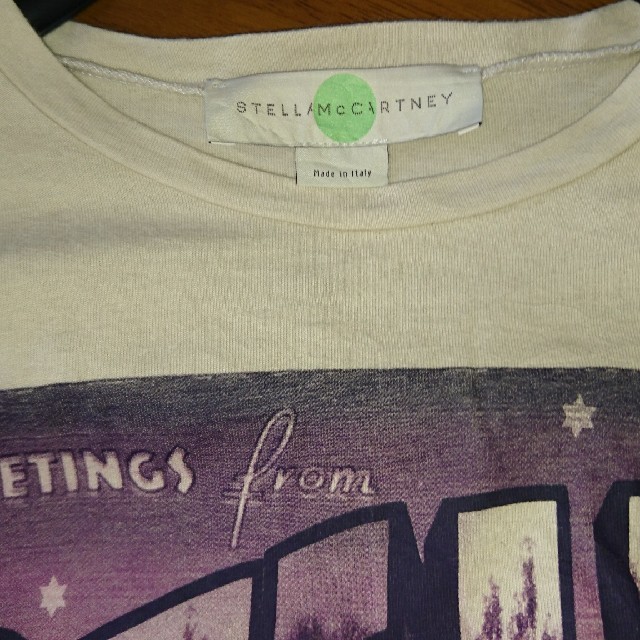 Stella McCartney(ステラマッカートニー)のステラマッカートニー Tシャツ 36サイズ レディースのトップス(Tシャツ(半袖/袖なし))の商品写真