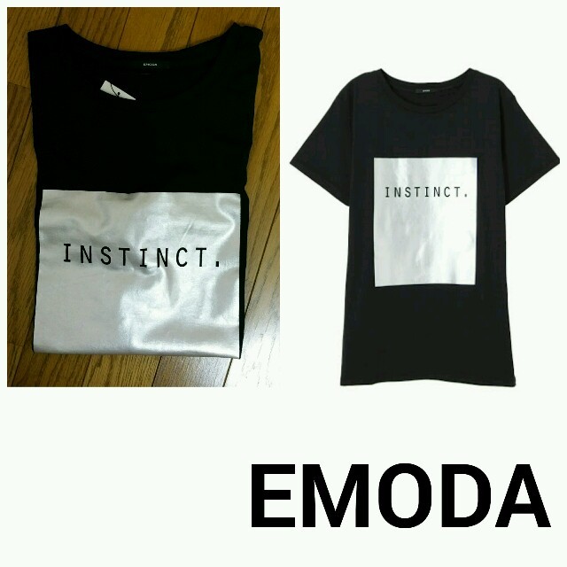 EMODA(エモダ)のEMODA☆T/S レディースのトップス(Tシャツ(半袖/袖なし))の商品写真