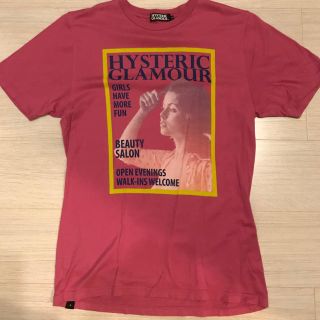 ヒステリックグラマー(HYSTERIC GLAMOUR)のHYSTERIC GLAMOR  BEAUTY  SALON Tシャツ(Tシャツ/カットソー(半袖/袖なし))