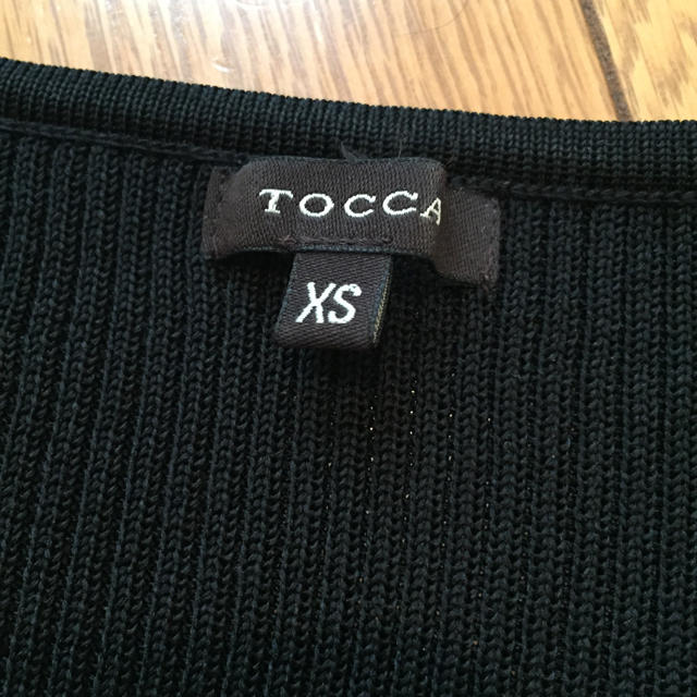 TOCCA(トッカ)のTOCCA ファー取り外し可能トップス レディースのトップス(ニット/セーター)の商品写真