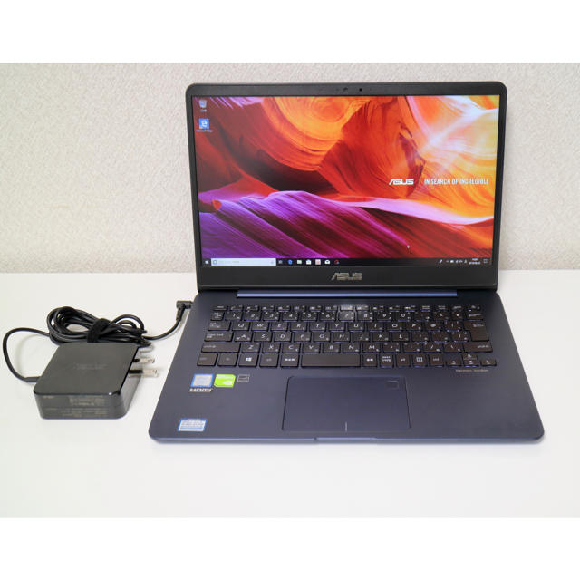 16GBSSD512GBGPUASUS ZenBook 14 コアi7 メモリ16 SSD512 MX150