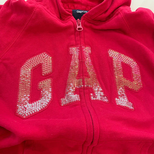 GAP Kids(ギャップキッズ)のGAP  パーカー キッズ/ベビー/マタニティのキッズ服男の子用(90cm~)(その他)の商品写真