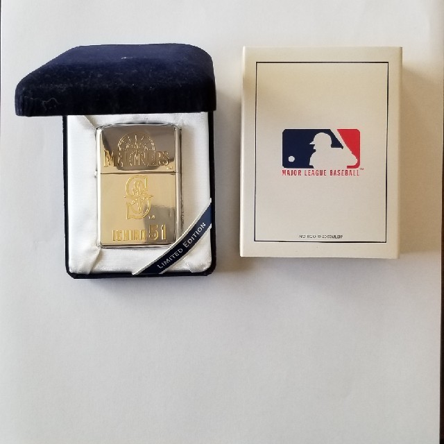 ZIPPO - ZIPPO ライター MLB イチロー限定品の通販 by kiyo's shop 