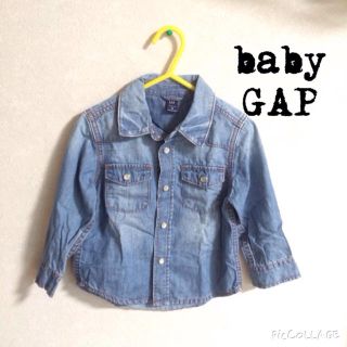 ベビーギャップ(babyGAP)のデニムシャツ♡(ジャケット/上着)