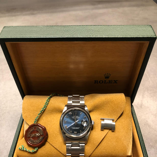ROLEX(ロレックス)のaachan様専用】Rolex ロレックスデイトジャスト メンズの時計(腕時計(アナログ))の商品写真