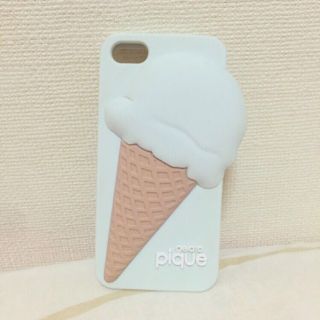 ジェラートピケ(gelato pique)のジェラートピケ iPhone5/5s(モバイルケース/カバー)