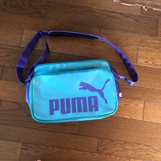 プーマ(PUMA)のエナメルバッグ  (バッグパック/リュック)