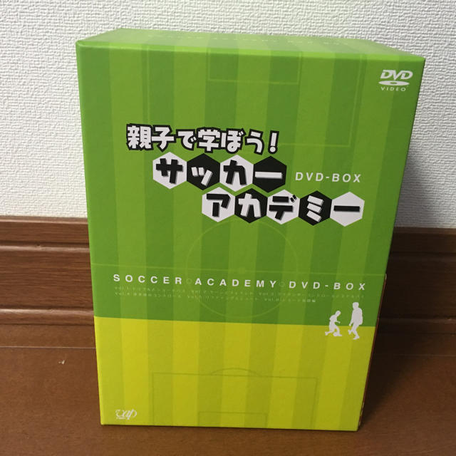 サッカーアカデミー DVD BOX