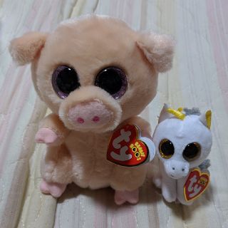 クレアーズ(claire's)の【はんな様専用】ty  BEANIE BOOS　ぬいぐるみ　マスコット(ぬいぐるみ)