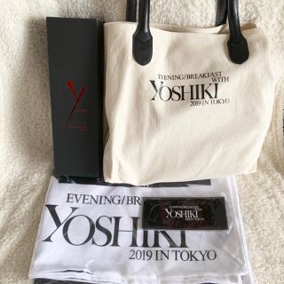 YOSHIKI  ディナーショー2019 お土産フルセット(ミュージシャン)