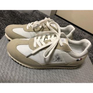 ルコックスポルティフ(le coq sportif)の美品 le coq rportif スニーカー(スニーカー)