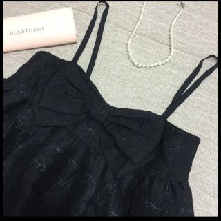 ジルスチュアート(JILLSTUART)の【美品】ジルスチュアート ワンピース (ミニワンピース)