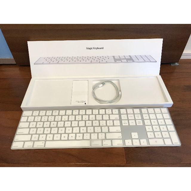 Apple Magic Keyboard テンキー付き