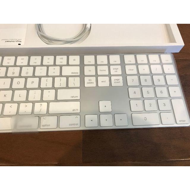 Apple Magic Keyboard テンキー付き