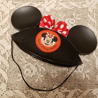 ディズニー(Disney)のミニーちゃん♥️イヤーハット(カチューシャ)