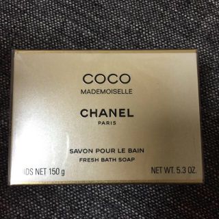 シャネル(CHANEL)のCHANEL 香水石鹸(ボディソープ/石鹸)