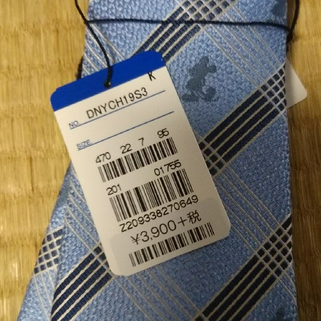 ミッキーマウス(ミッキーマウス)の「専用」【新品、未使用】ミッキーマウスのネクタイとネクタイケースの２点セット メンズのファッション小物(ネクタイ)の商品写真