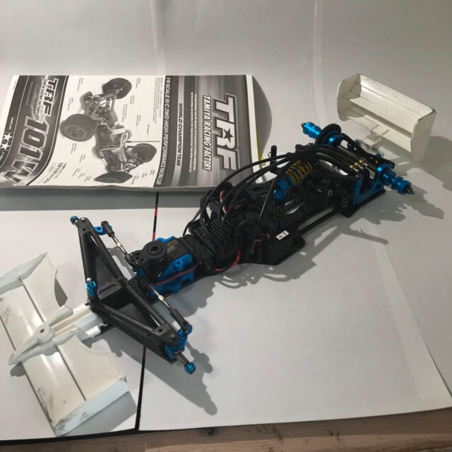 かず3114様専用】値下げ】タミヤTRF101W 【新品】 37%割引 www