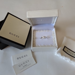 グッチ(Gucci)のグッチ レディース シルバーリング 925 銀 指輪 アクセサリー ジュエリー (リング(指輪))