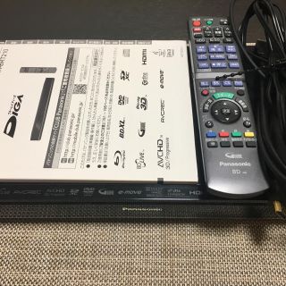 パナソニック(Panasonic)の［Panasonic］ブルーレイ&DVDレコーダー(ブルーレイレコーダー)