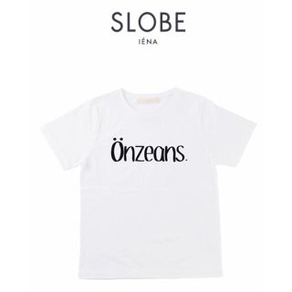 スローブイエナ(SLOBE IENA)の★新品★SLOBE IENA★LOGO Tシャツ★OS★ホワイト★(Tシャツ(半袖/袖なし))