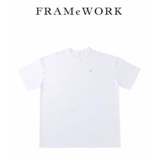 フレームワーク(FRAMeWORK)の★新品★FRAMeWORK★BACK LOGO Tシャツ★OS★(Tシャツ(半袖/袖なし))