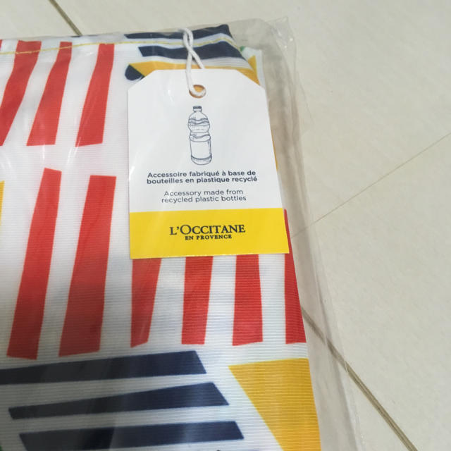 L'OCCITANE(ロクシタン)のL'OCCITANE 非売品 トートバッグ レディースのバッグ(トートバッグ)の商品写真