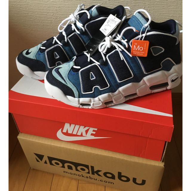 Nike Air More Uptempo Denim モアテン 28.5cm