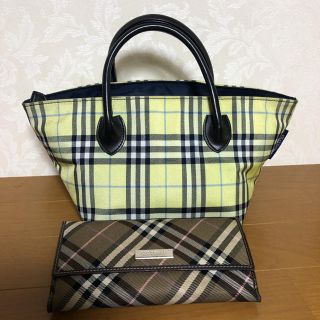 バーバリー(BURBERRY)のバーバリーズ バック(トートバッグ)