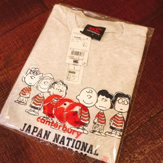 カンタベリー(CANTERBURY)のきんぎょ様専用 カンタベリー ラグビー Tシャツ スヌーピー  (Tシャツ/カットソー(半袖/袖なし))