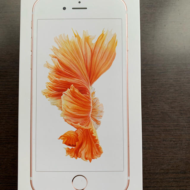 新品 ワイモバイル simフリー iPhone6s ローズゴールド 32GB