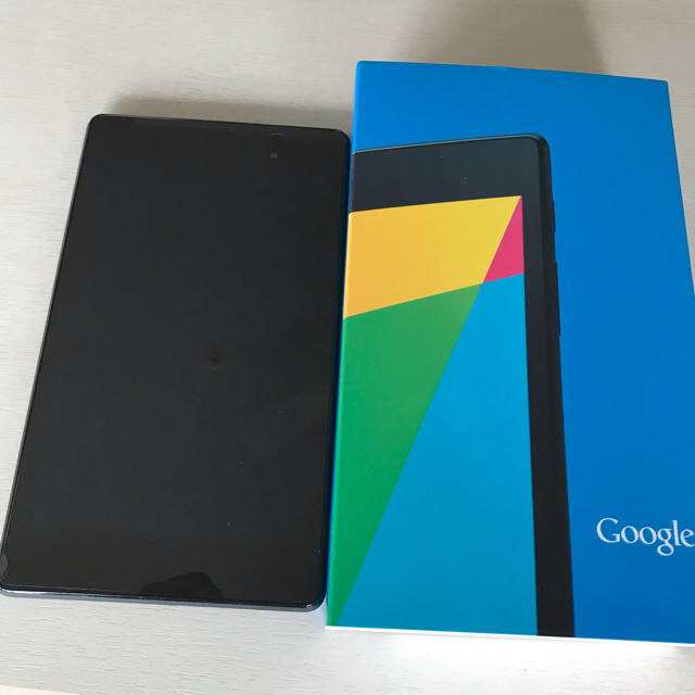 Nexus7 2013 32GB LTEモデル SIMフリーWi-Fi