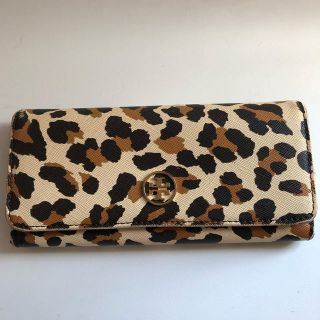 トリーバーチ(Tory Burch)の【Tory Burch】長財布 レオパード柄(財布)