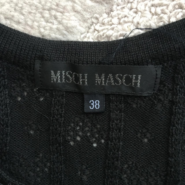 MISCH MASCH(ミッシュマッシュ)のノースリーブトップス レディースのトップス(ニット/セーター)の商品写真