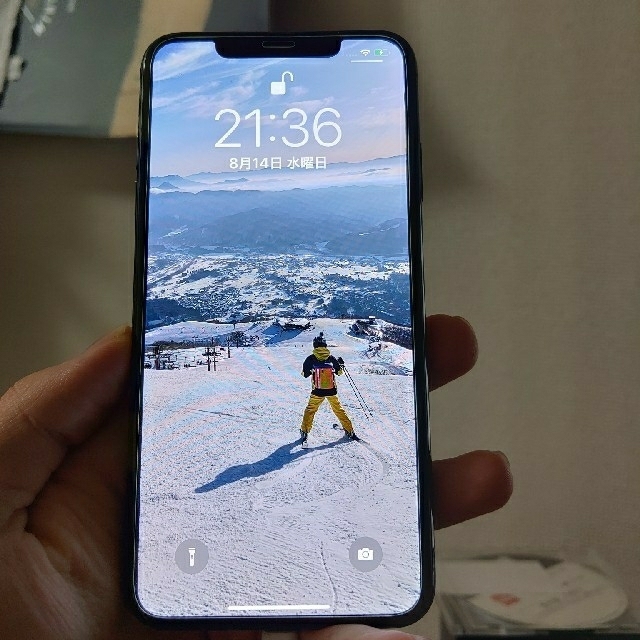 iphone xs max 256gb simフリー