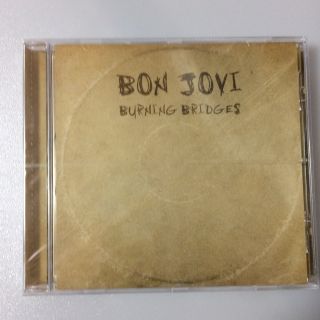 新品！ボン・ジョヴィ　Burning Bridges CD(ポップス/ロック(洋楽))