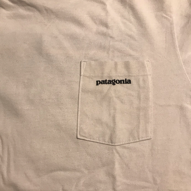 patagonia(パタゴニア)のZAMIANG4様専用　パタゴニア☆胸ポケ Tシャツ メンズのトップス(Tシャツ/カットソー(半袖/袖なし))の商品写真