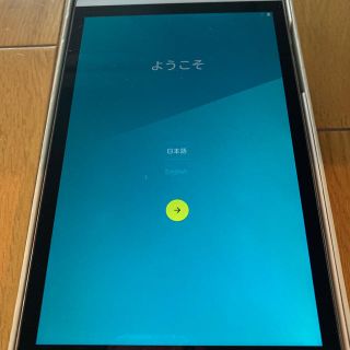 エヌティティドコモ(NTTdocomo)のcebu様専用(タブレット)