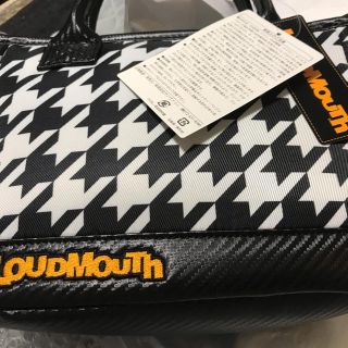 ラウドマウス(Loudmouth)のLOUDMOUTH GOLF   ラウンドポーチ(バッグ)