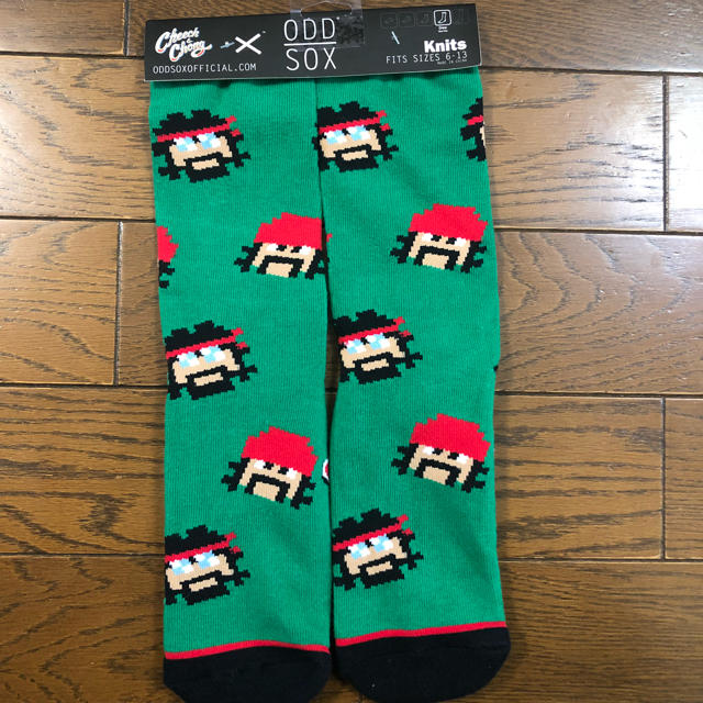 HUF(ハフ)の新品未使用 ODD SOX Cheech&Chong メンズのレッグウェア(ソックス)の商品写真