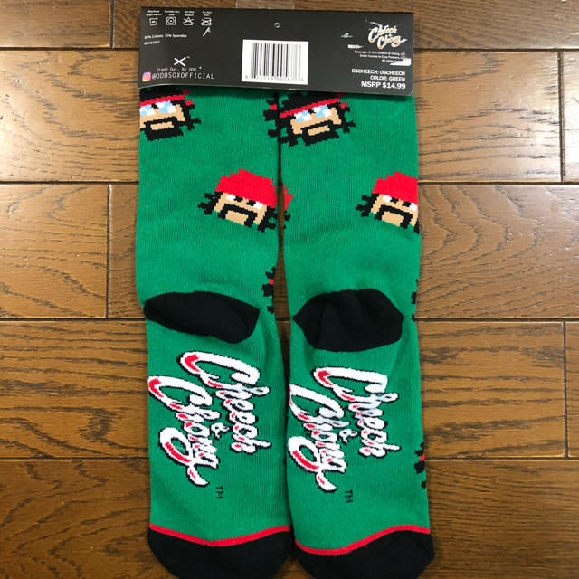 HUF(ハフ)の新品未使用 ODD SOX Cheech&Chong メンズのレッグウェア(ソックス)の商品写真