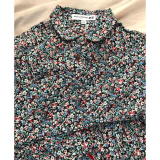 ユニクロ(UNIQLO)の花柄ブラウス🌹(シャツ/ブラウス(長袖/七分))