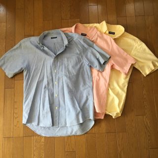 ユニクロ(UNIQLO)のUNIQULO 半袖シャツ3枚セット(シャツ)